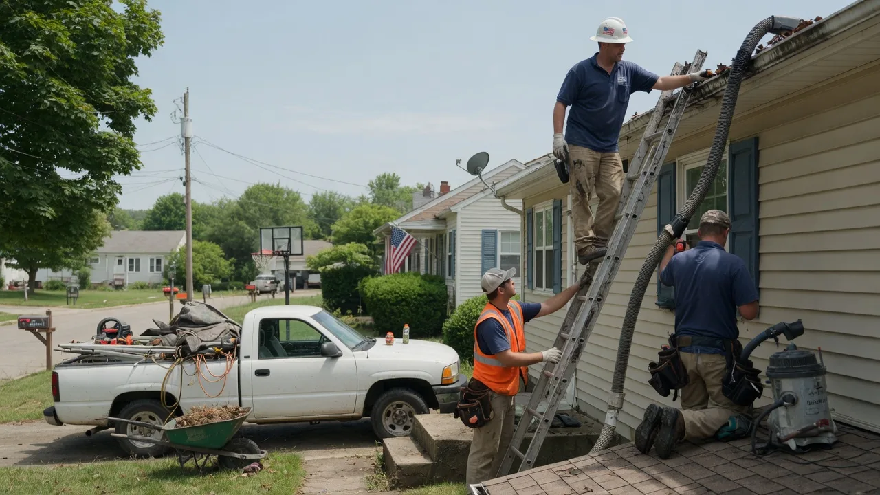 Gutter Installation in Callaway, MD near me